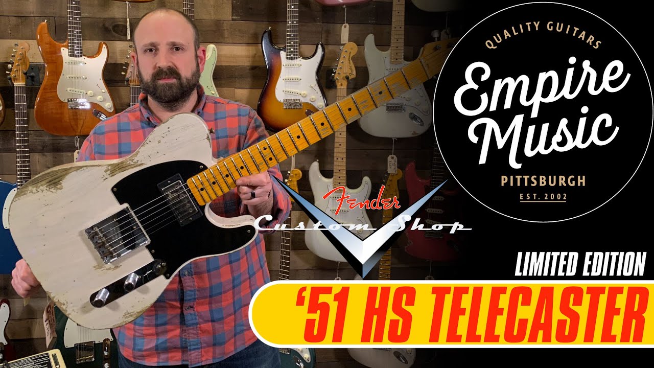 Fender Custom Shop '51 HS Telecaster — EMPIRE MUSIC