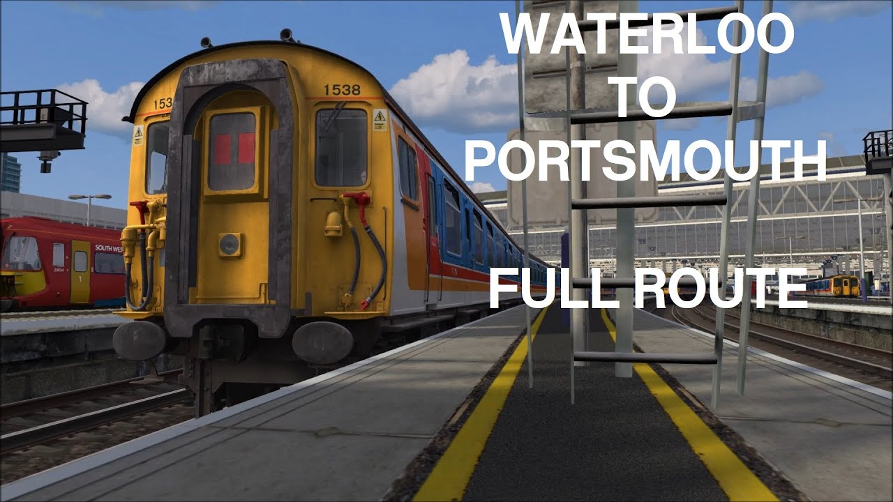 Train Simulator 2021 - London Waterloo to Portsmouth Full Route