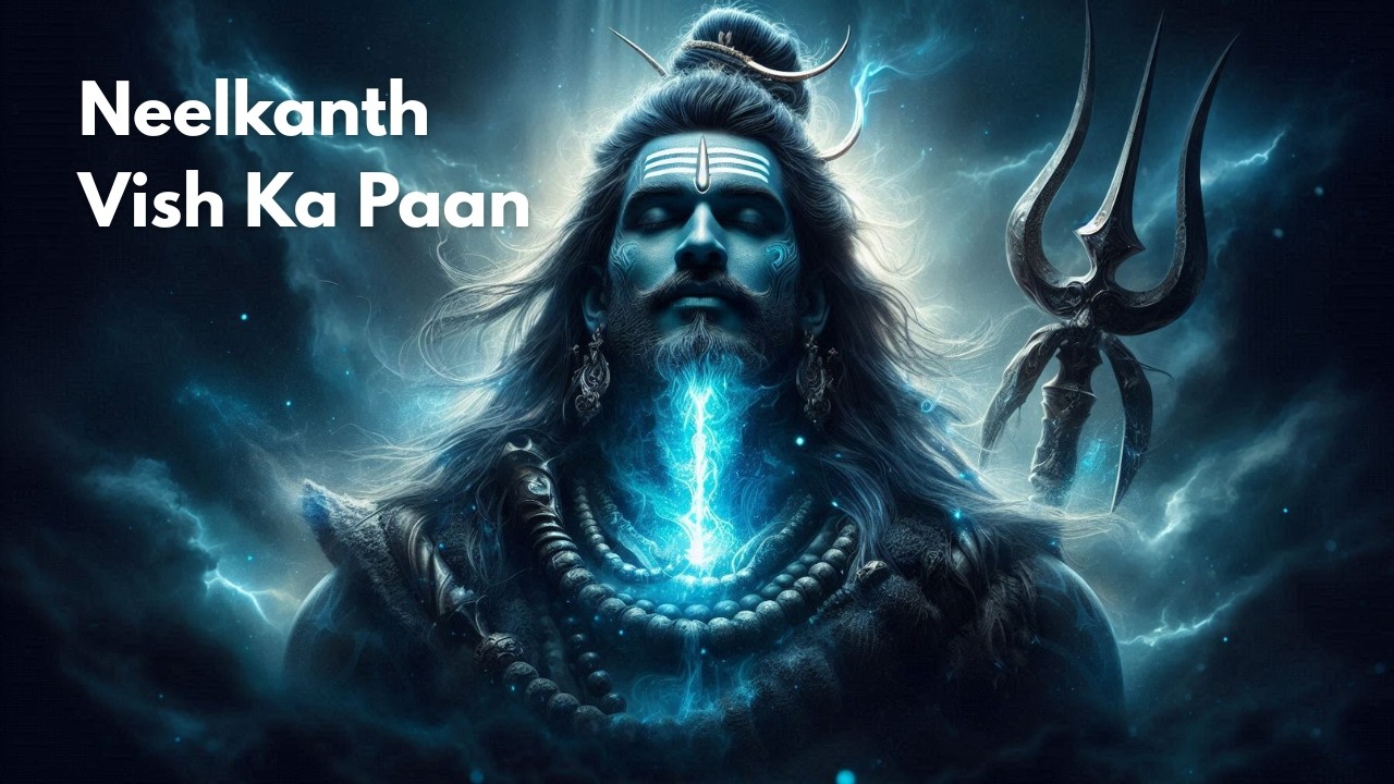 Neelkanth Mahadev &ndash; Vish Ka Paan 🔱 | Lord Shiva Devotional Song | When Shiva Drank Poison 🙏