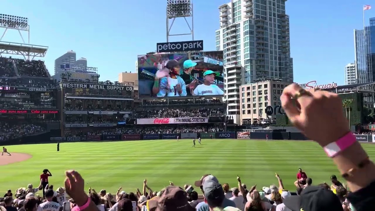 Take Me Out to the Ball Game - San Diego Padres Petco Park