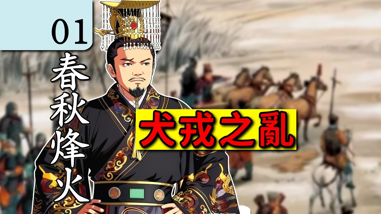 01.西周是因爲什麼滅亡的？中國歷史 講解｜春秋战国 歷史｜古代歷史 講解｜中國歷史 講解｜地圖 歷史｜中國歷史 解說｜周幽王