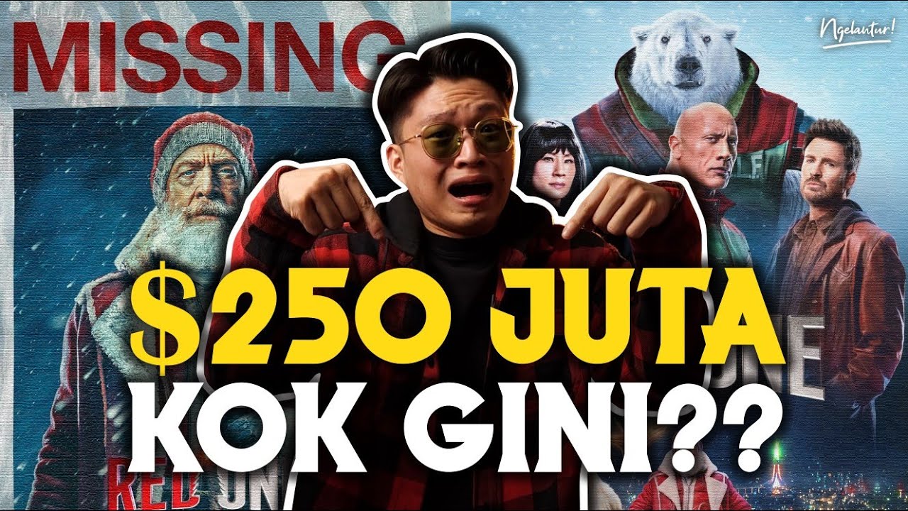 WTF BUDGET $250 JUTA KAYA FILM