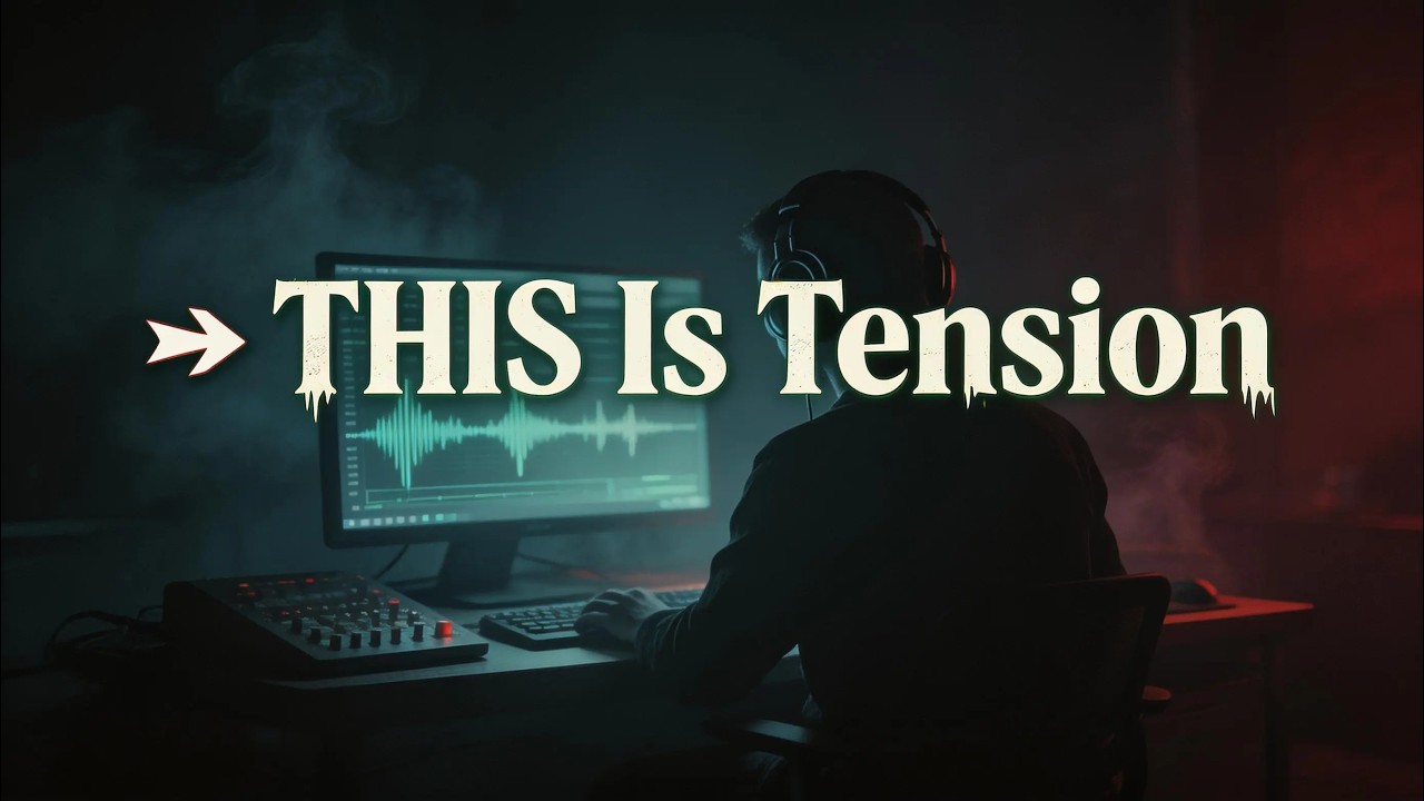 Inside My Process: Writing a Dark Tension Cue for TV