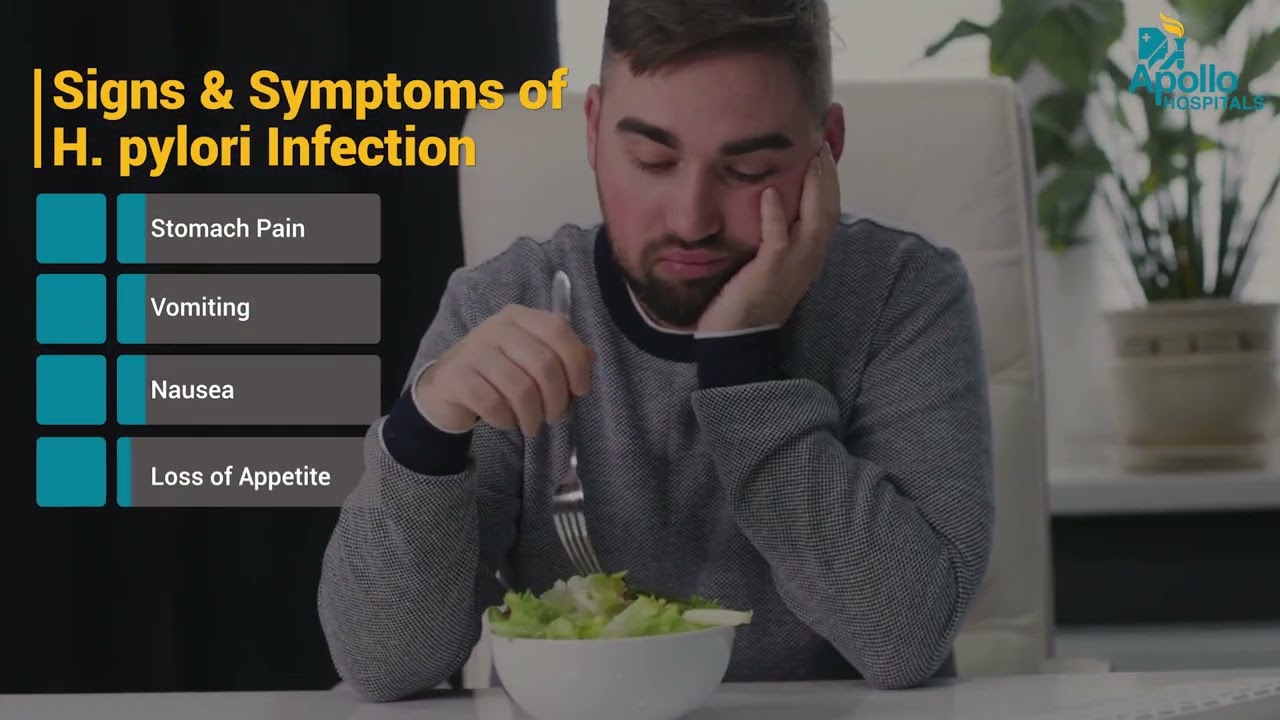 Жедел гастрит және Helicobacter pylori инфекциясын емдеу | Dr. Anupama Hedge | Apollo Hospitals