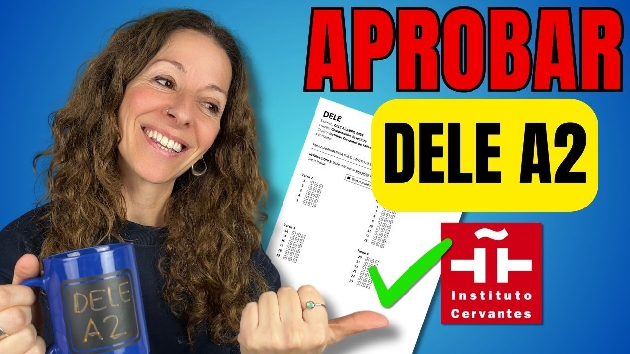 💡Consejos TOP para aprobar el examen DELE A2 | 2026 |