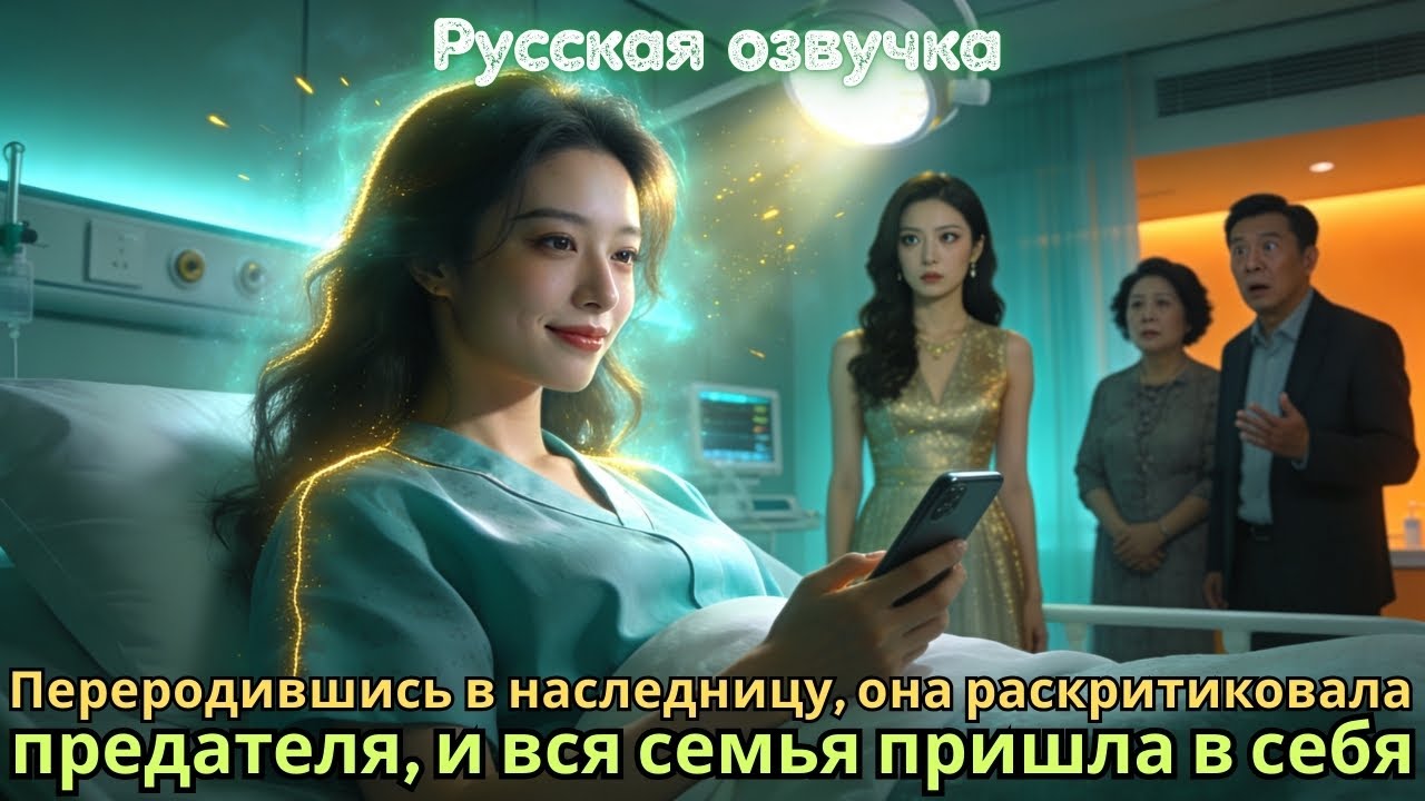Переродившись в наследницу, она раскритиковала предателя, и вся семья пришла в себя #дорама #2025