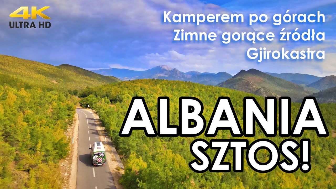 ALBANIA to jest SZTOS! Pierwsze wrażenia mimo niesprzyjających okoliczności. SH75, Gjirokastra 174