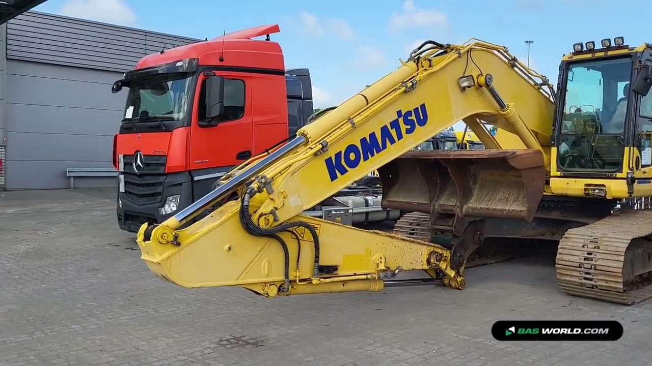 70204535 Komatsu PC210 LC -8