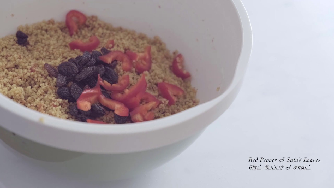 Tasty CousCous Salad | Quick and Easy Recipes