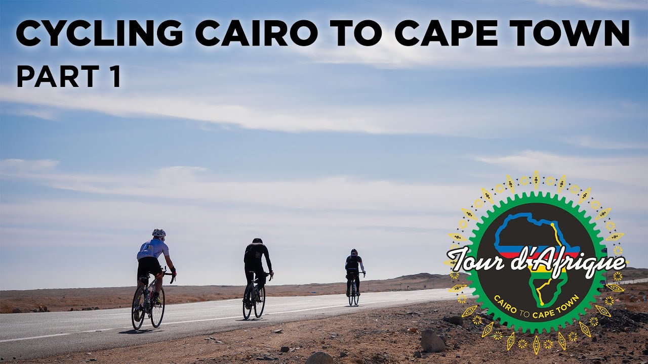 Cycling Cairo to Cape Town on the Tour d'Afrique - Part 1