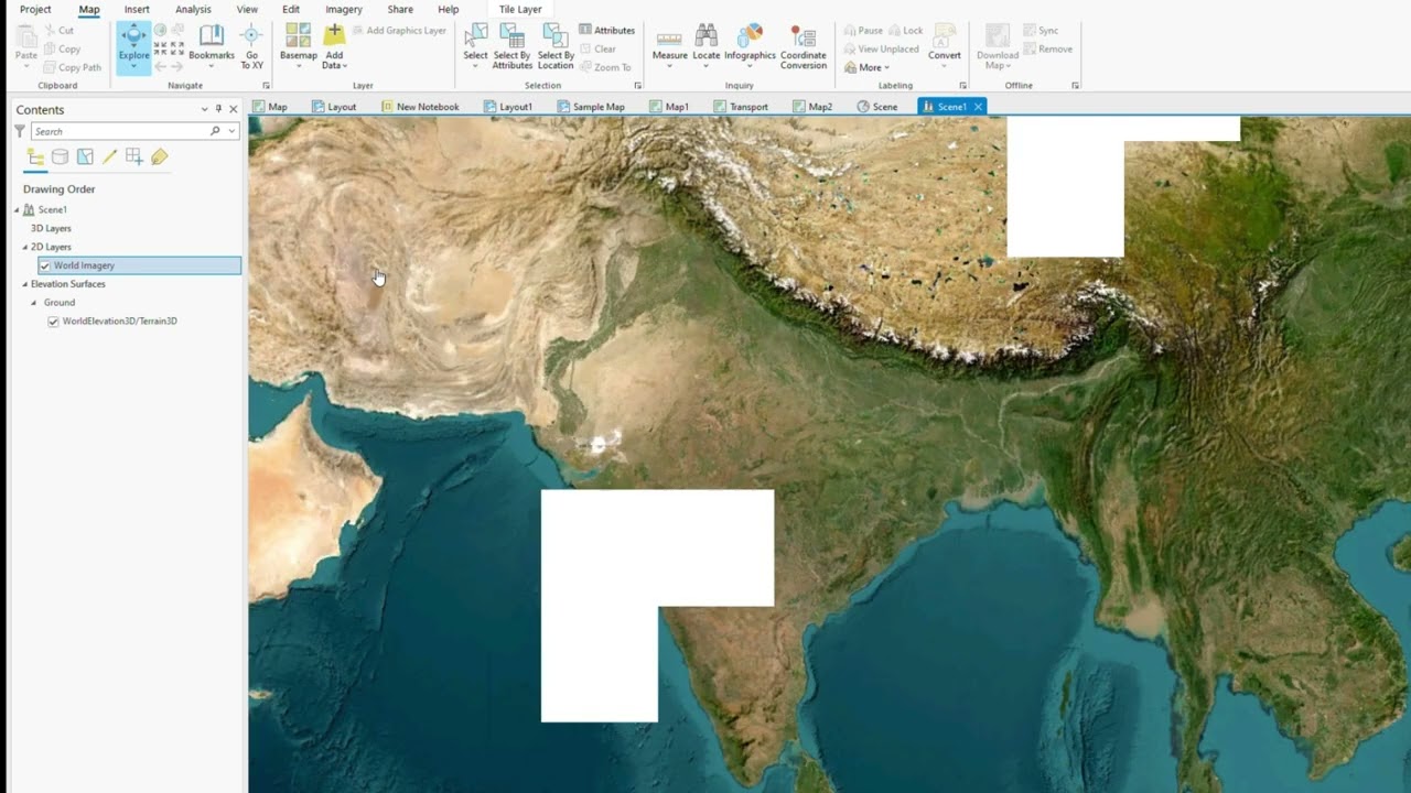 3D Building Parcels Digitization in ArcGIS Pro