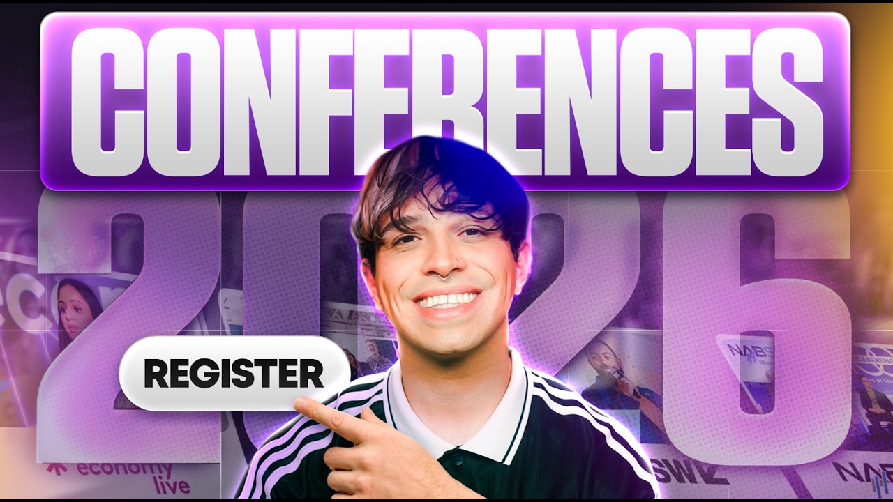 WARNING Don't Miss This Opportunity for Video Editing Conferences in 2026