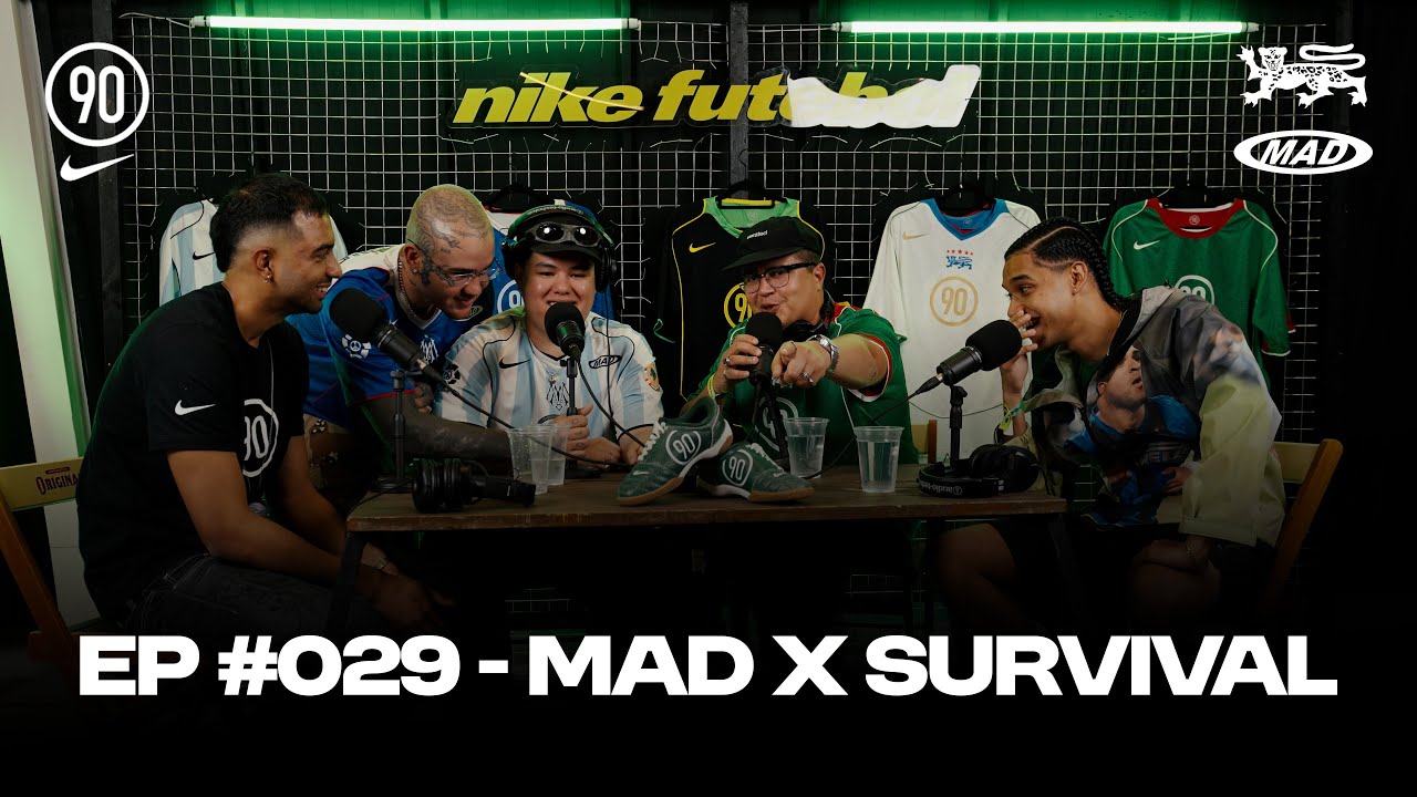 Pelos Acesso ep.029 - Pré Rachão MAD ENLATADOS x SURVIVAL ENERGY by Nike Football