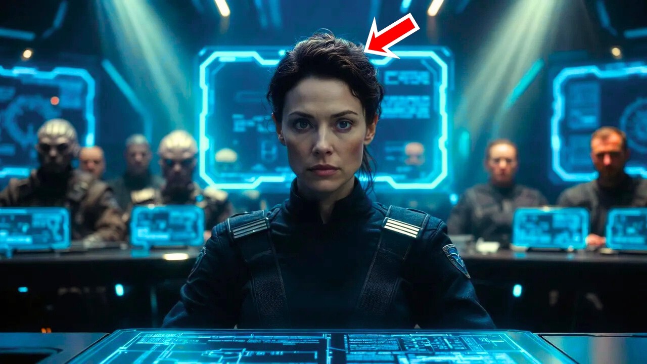 A Human Cadet Asked One Question… The Galaxy Panicked