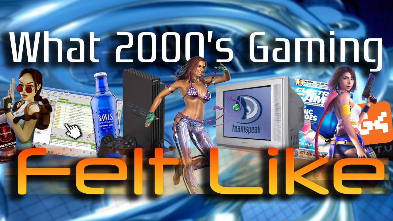 Каково это было: игры 2000-х