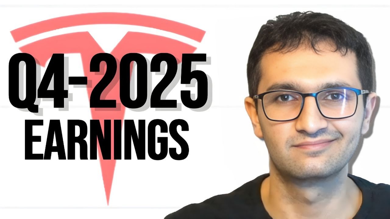 Tesla Q4-2025 Earnings Report & Call: LIVE