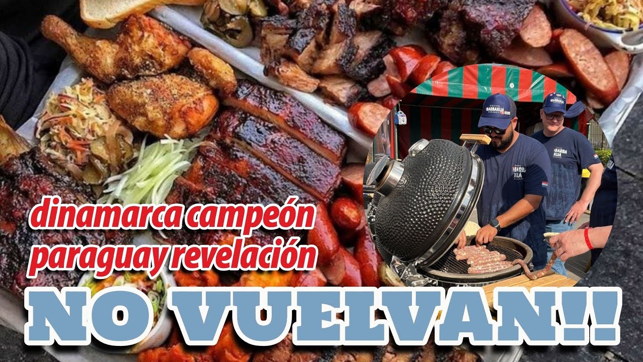 Argentina salió 51 en el mundial de asado | Análisis picante del papelón | Qué se vayan todos!!