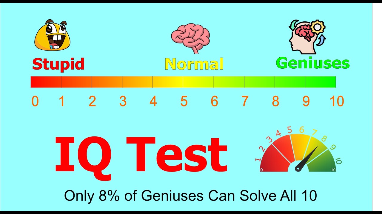 Top 10 IQ Test Questions