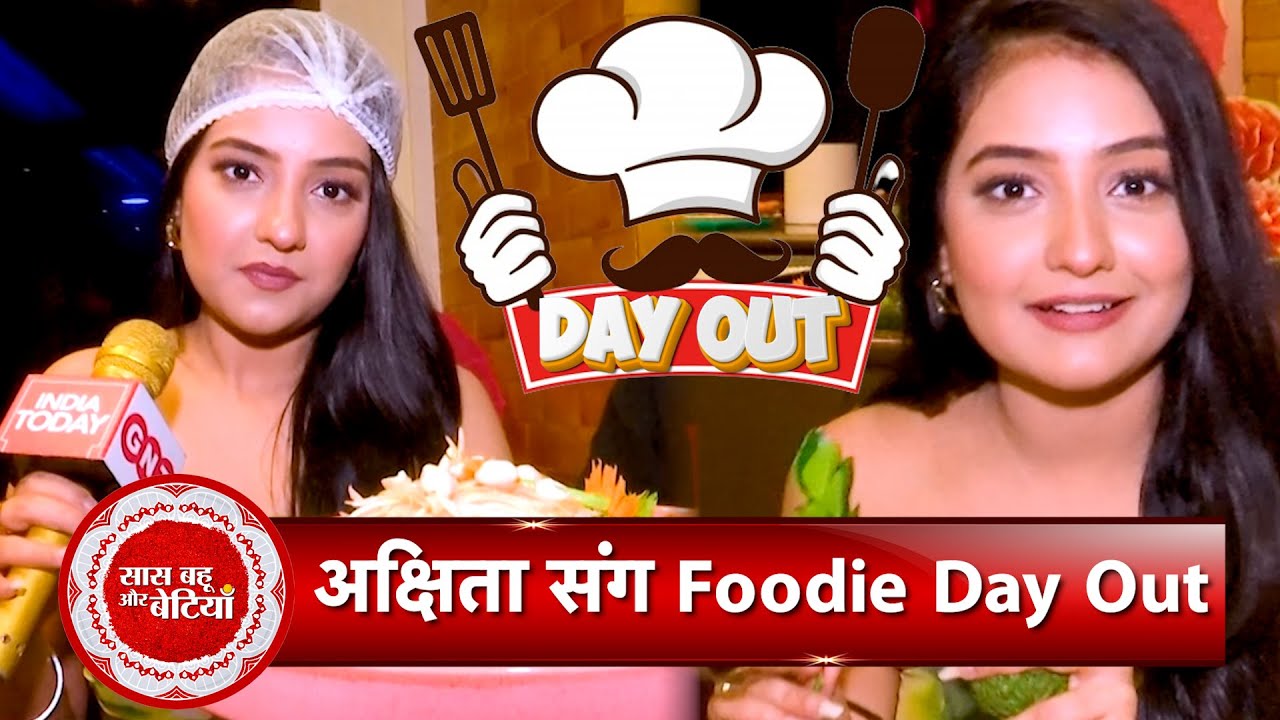 EXCLUSIVE: Akshita Mudgal Enjoying Special Thai Food At The LaLiT With Saas Bahu Aur Betiyaan! | SBB