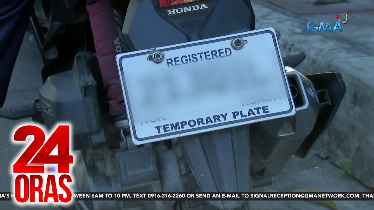 LTO: Sa mga dealer naiipit ang plaka at ORCR; standing policy na walang hulihan sa... | 24 Oras