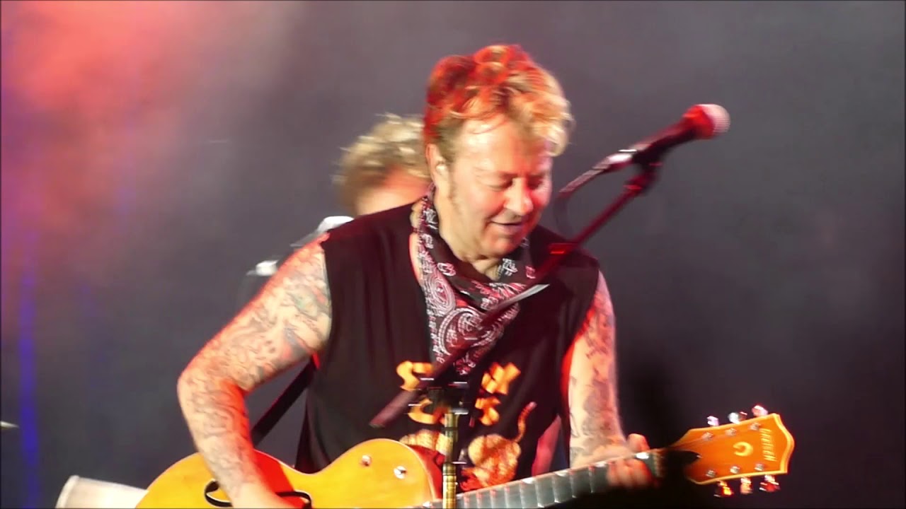 STRAY  CATS - Fishnet  Stockings - 40th  ANNIVERSARY  TOUR -