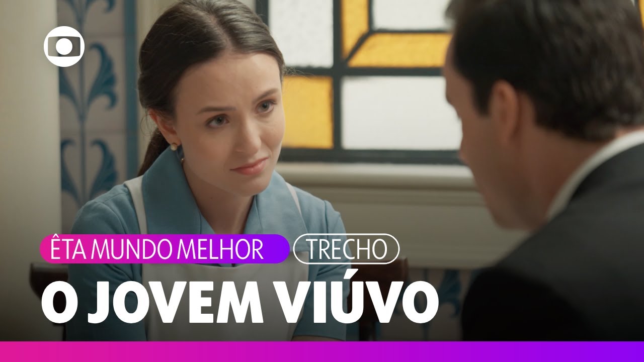 Estela cumpre o prometido a Maria e entrega o camafeu a Celso | Êta Mundo Melhor | TV Globo