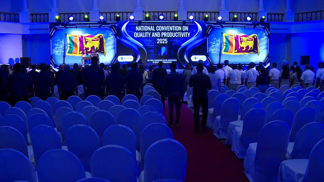 NCQP 2025 Award Ceremony - Day 01
