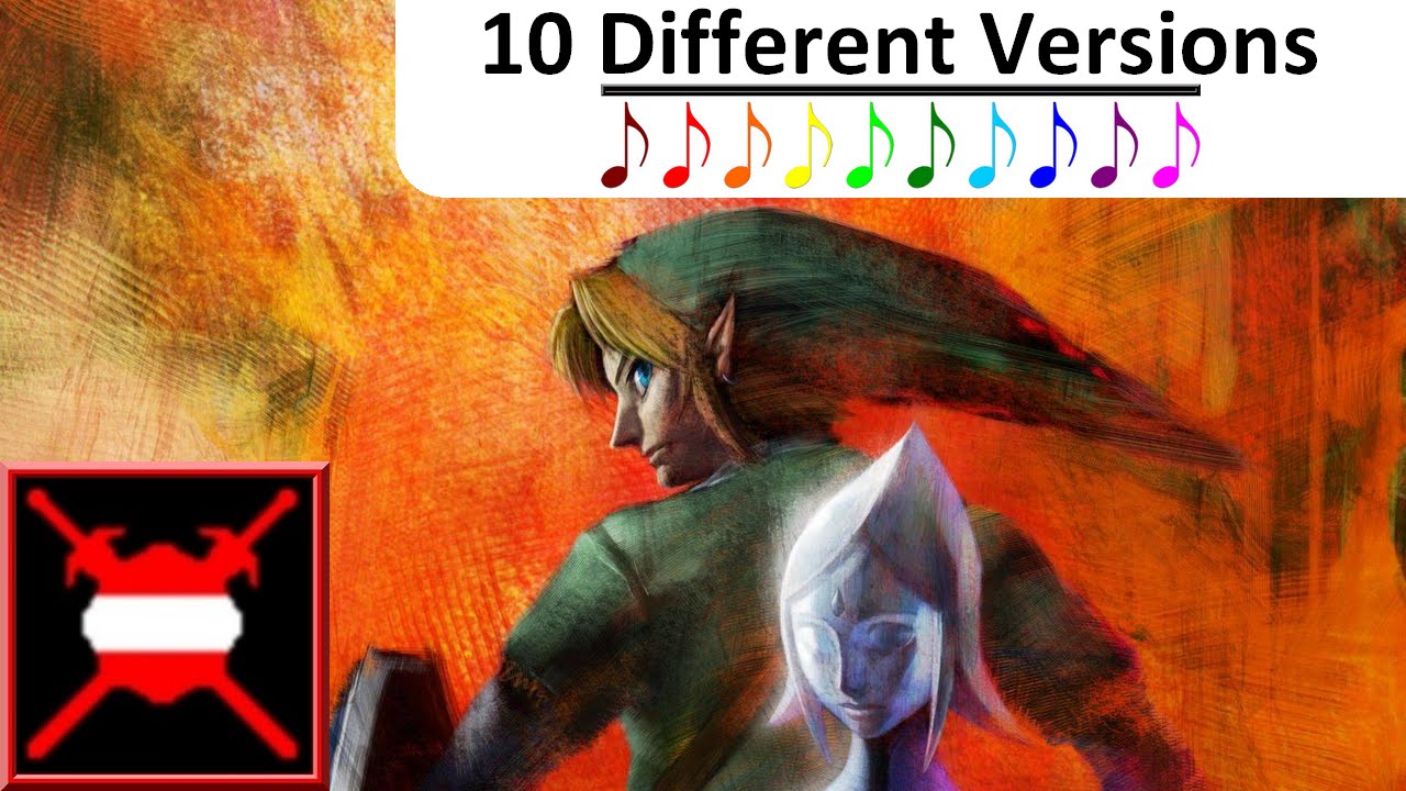 10 Different Versions - 