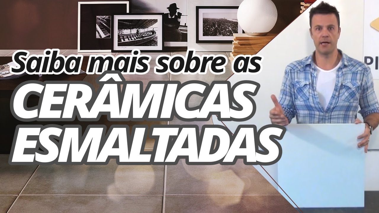 Saiba mais sobre as cer&acirc;micas esmaltadas.