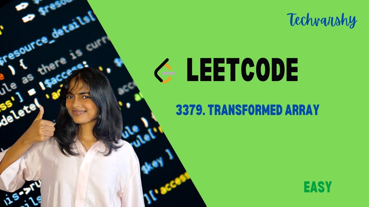 3379. Transformed Array | Leetcode POTD | Python