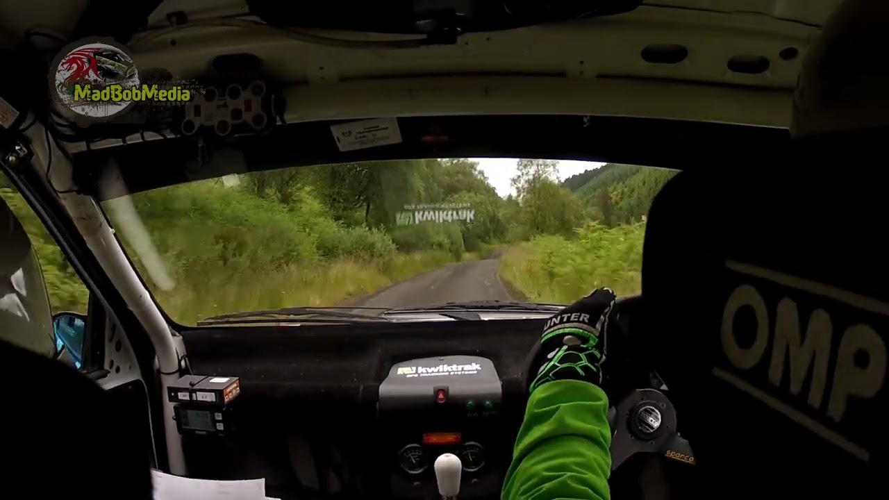Simon Hunter/ Howard Pridmore- Argyll Rally 2024- Stage 13, Whistlefield