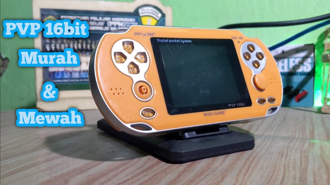 Review PVP 16bit | Console Murah dan Mewah