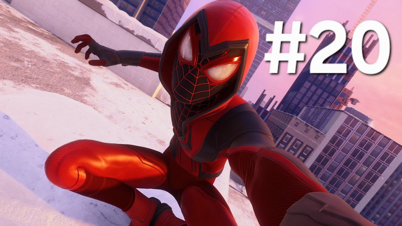 Spider-Man Miles Morales Walkthrough PS5 Pro| EP 20