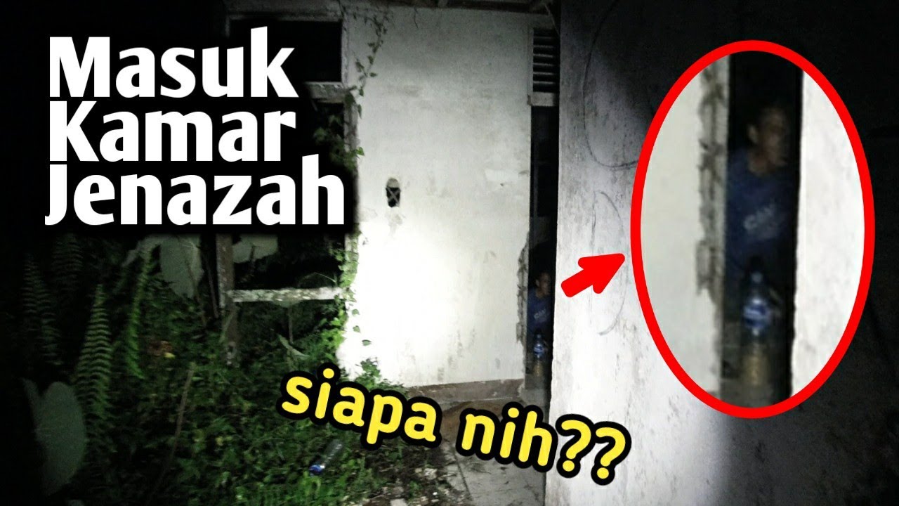 UJI NYALI KAMAR MAYAT, BERTEMU PENGHUNI RSUD KAB. LANDAK
