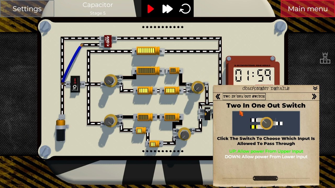 [It Is Ticking] Third Chapter Solving - Capacitor