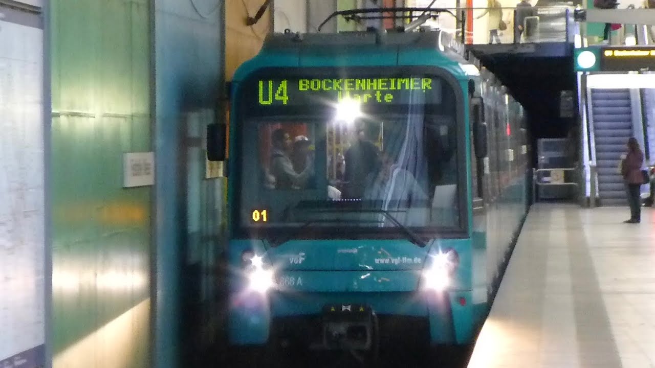 U4 Festhalle-Messe (Stadtbahn Frankfurt am Main)