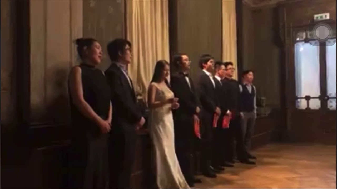 Nessun dorma - Salvatore Fisichella masterclaas