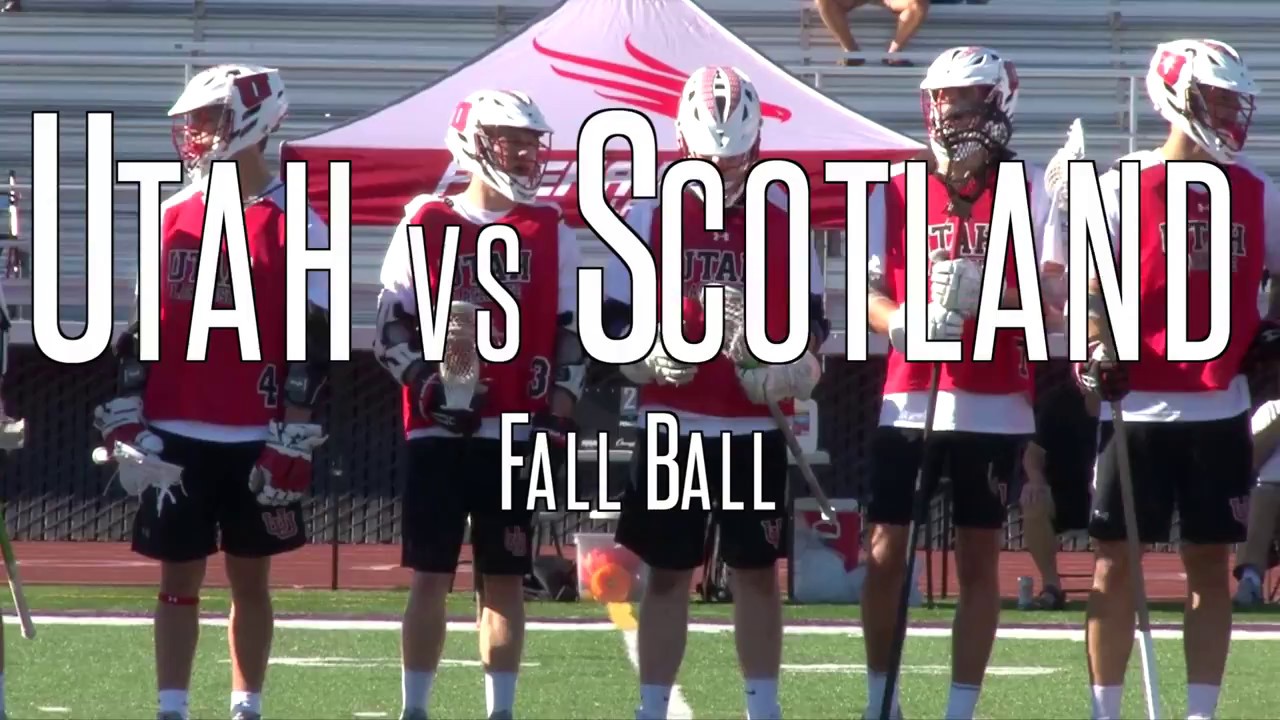 Fall Ball | University of Utah vs Team Scotland Lacrosse  | Double OT [Slow-mo Highlights]