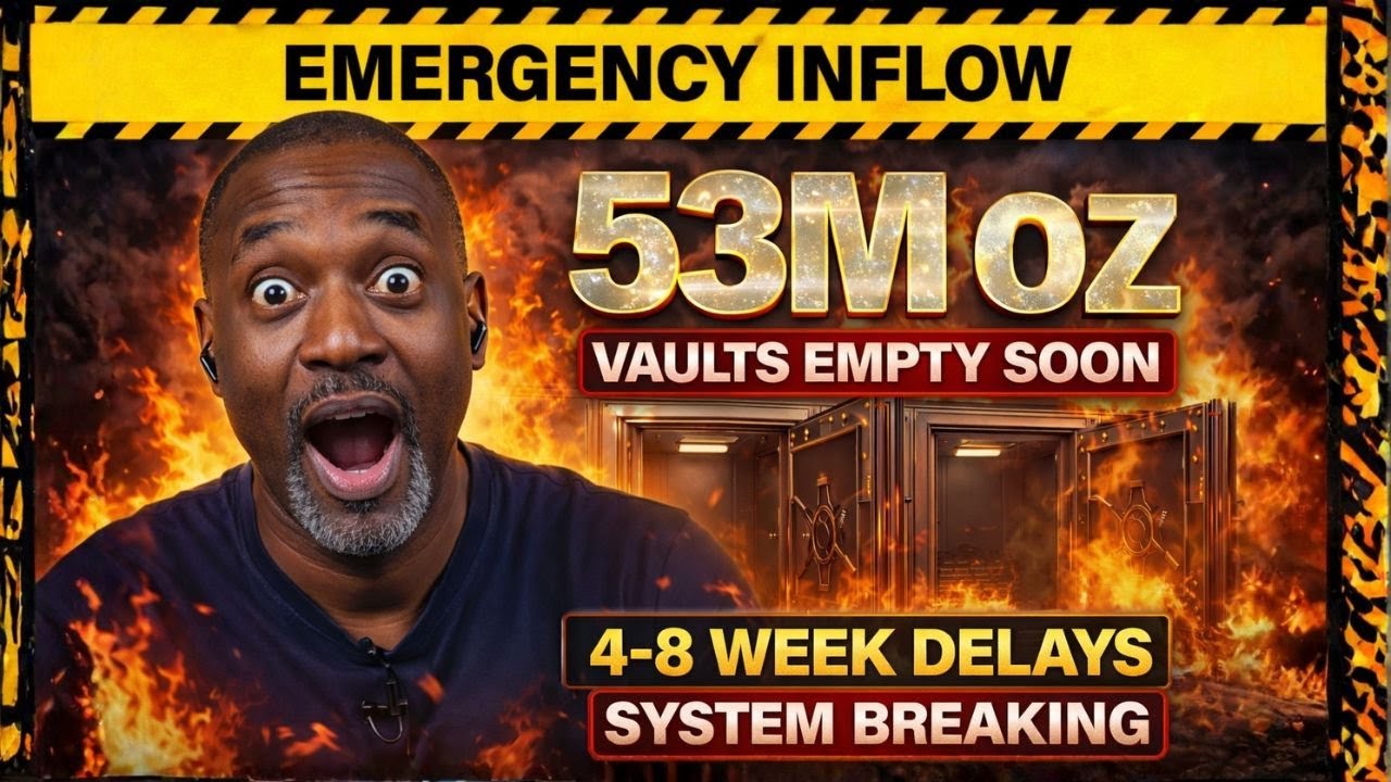 $100 SILVER ORDERS IN LONDON VAULTS &ndash; The Physical Shortage Means Explosion Coming