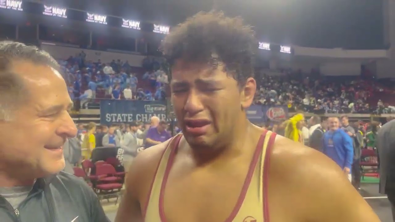 Emotional interview with Ethan Simmons