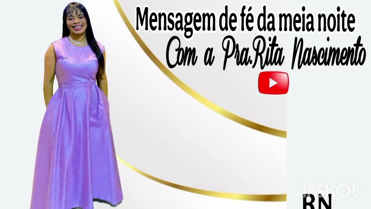 Você é um escolhido de Deus - 03/02/2026 - Pra. Rita Nascimento 