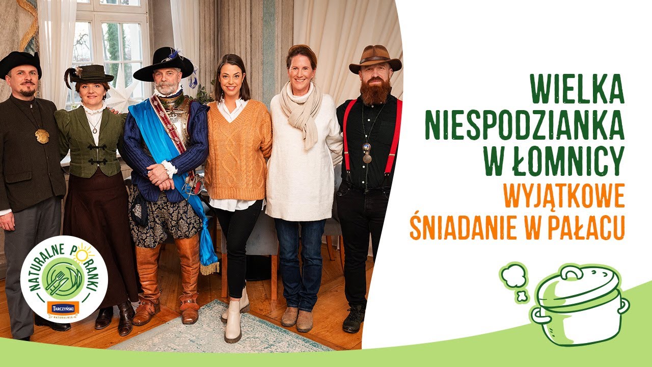 Wielka niespodzianka w Łomnicy – wyjątkowe śniadanie w Pałacu