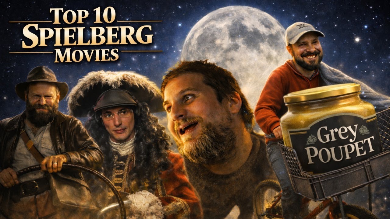 Top 10 Steven Spielberg Movies | Live Panel Discussion | The Last Panel 📱