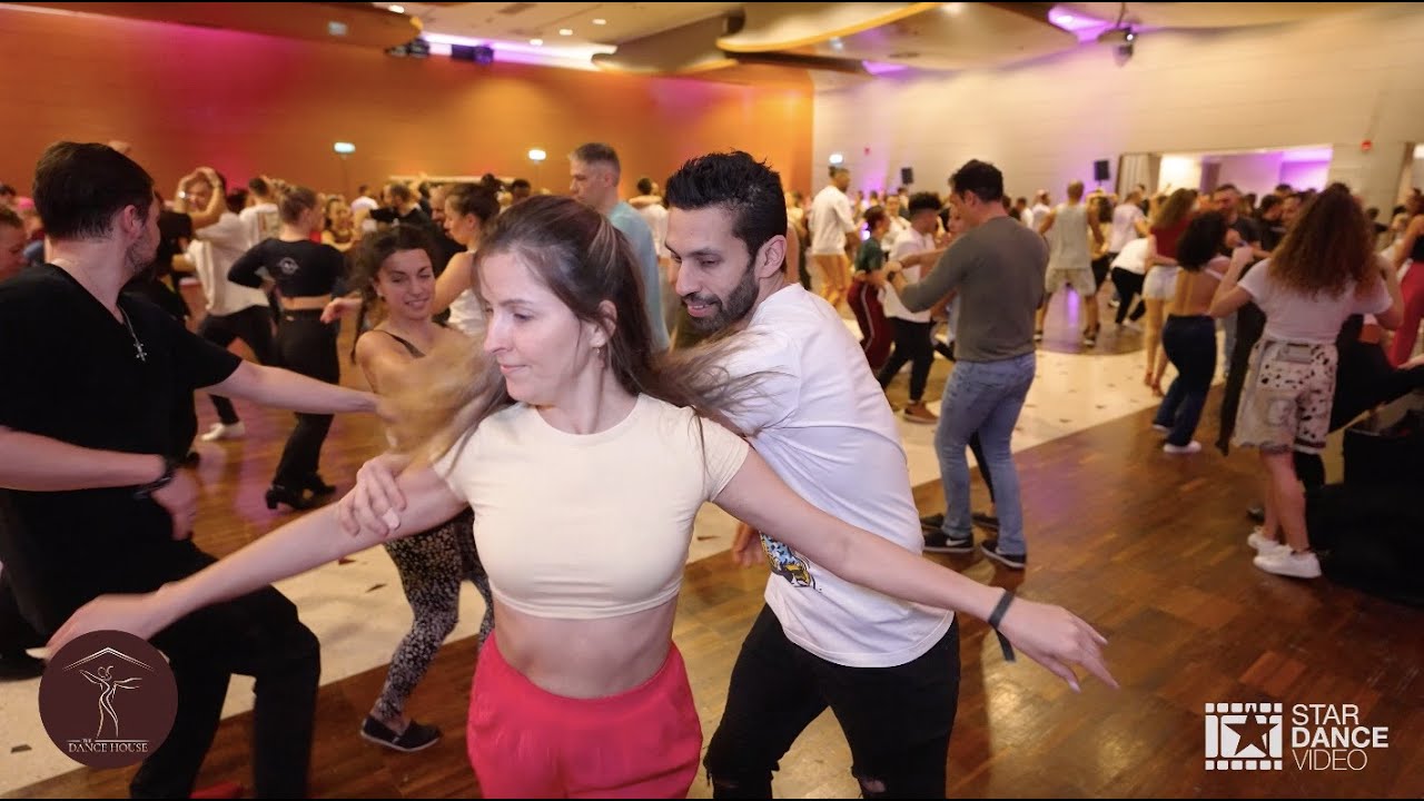 Sunday Afternoon Social Dancing Shems & Irina Mikhalkiva #live2mambo Budapest