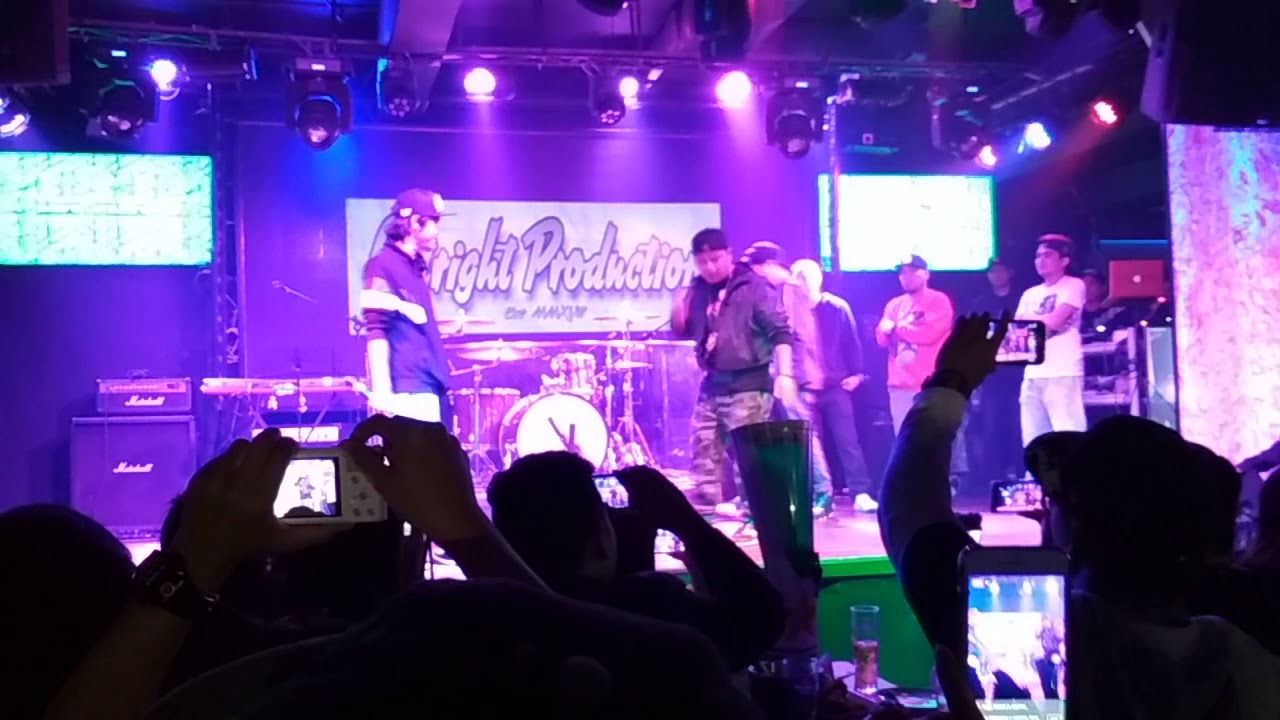 Smugglaz Vs Sinio and Dello Vs Flict G @Dubai