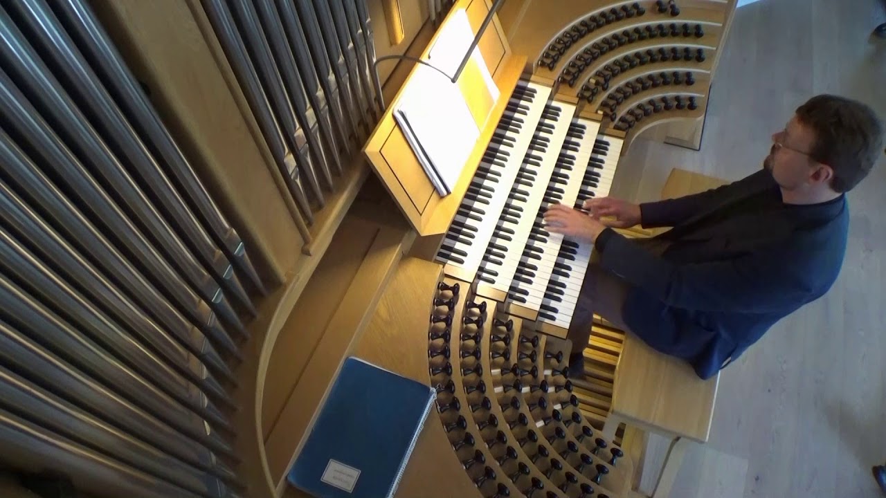 Sietze de Vries: Improvisation - Allein Gott in der Höh' sei Ehr