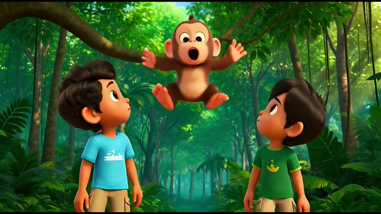 Animation cartoon in best for full country  Story about two children going for a walk in the forest.