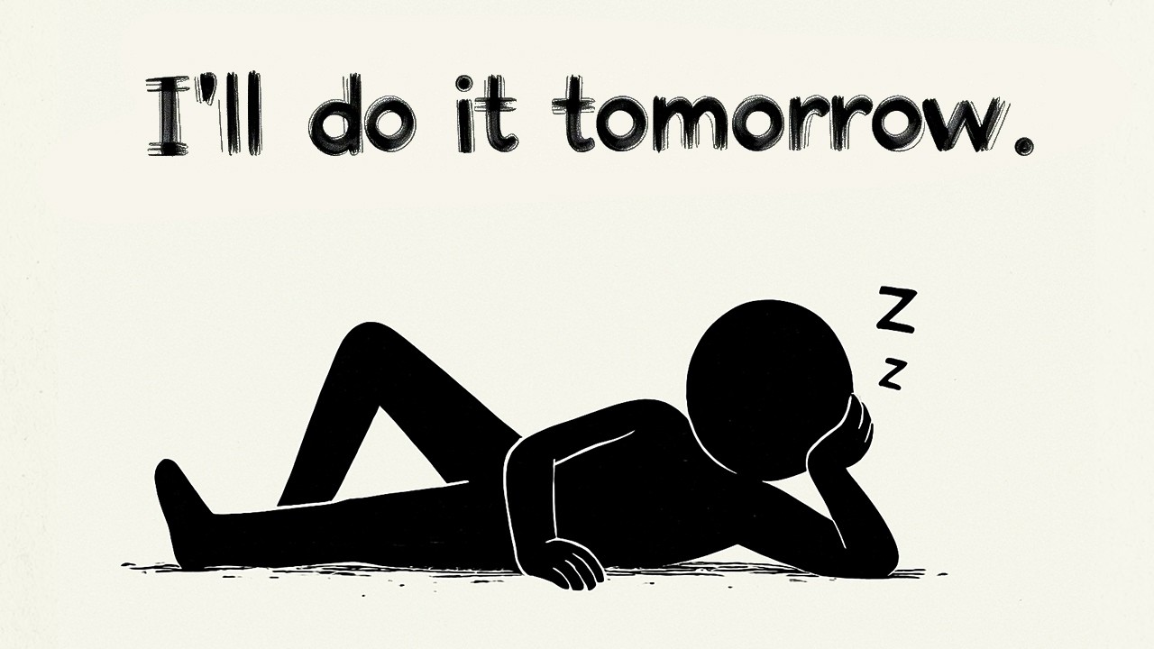 How to beat laziness and get things done