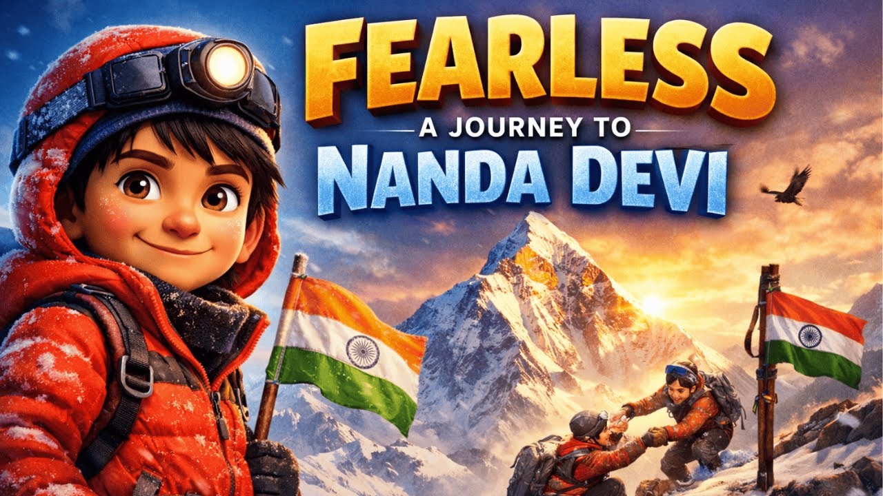 Fearless: A Journey to Nanda Devi || Hindi Story || Story Universe