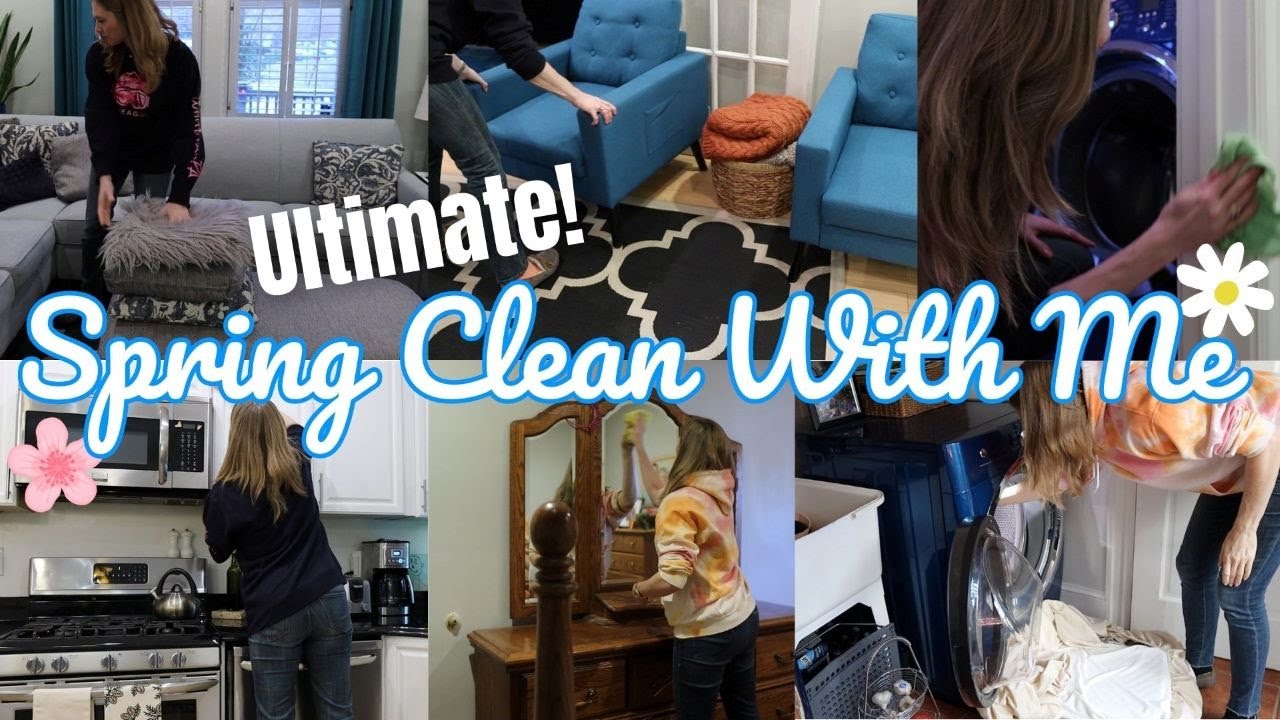 Spring Cleaning Guide 2023 | Know Before You Start!